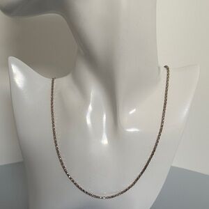 925 sterling silver make in italy Chain Necklace